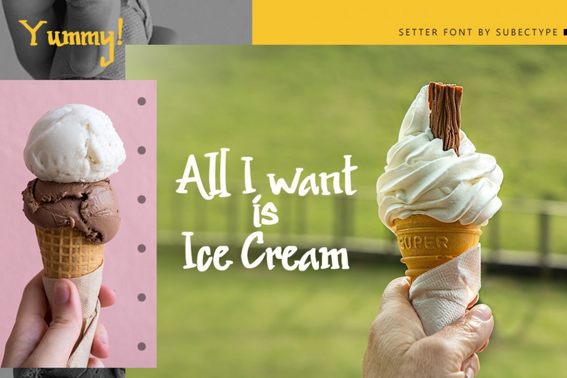 Setter Font - view 12