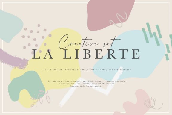 La Liberte Creative Set