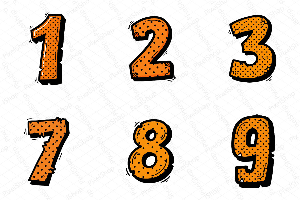 Fall Alphabet Sublimation FREE Clipart alternate