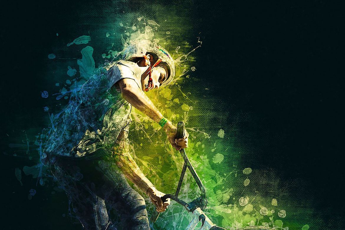 Liquid 2 Photoshop Action - view 5