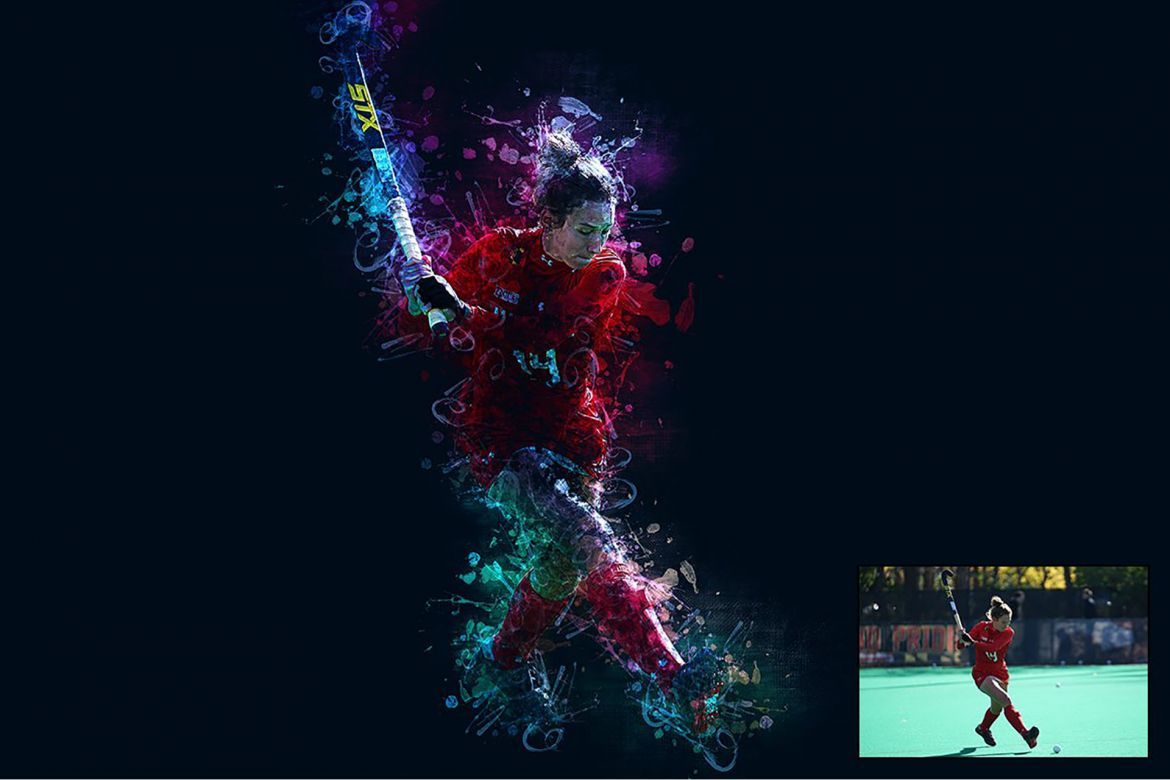 Liquid 2 Photoshop Action - view 9