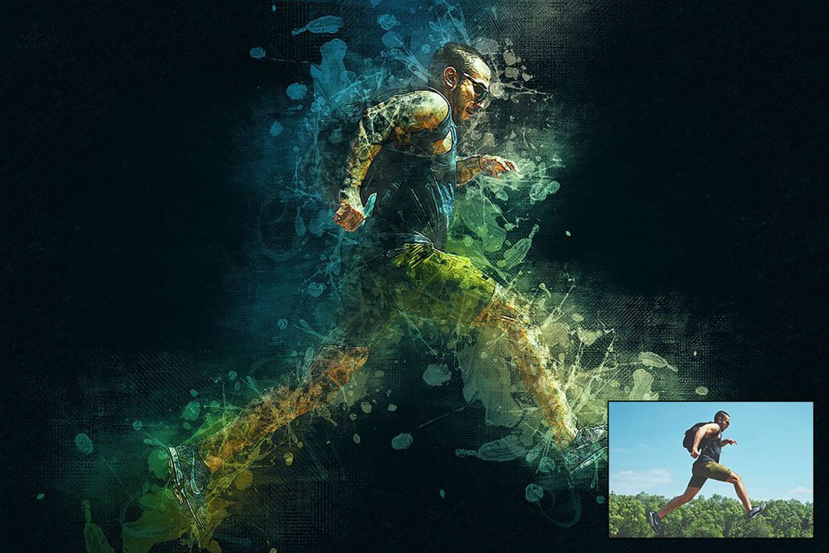 Liquid 2 Photoshop Action - view 10