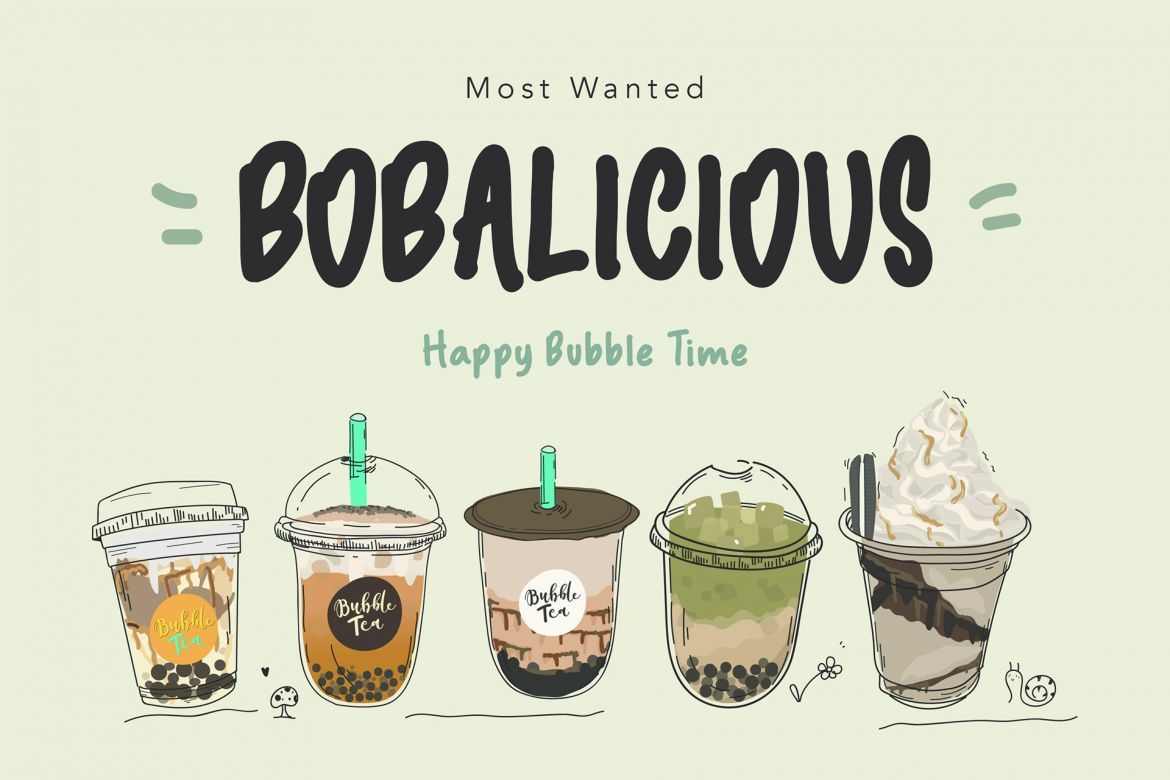 Macadamia Handwritten Font - view 4