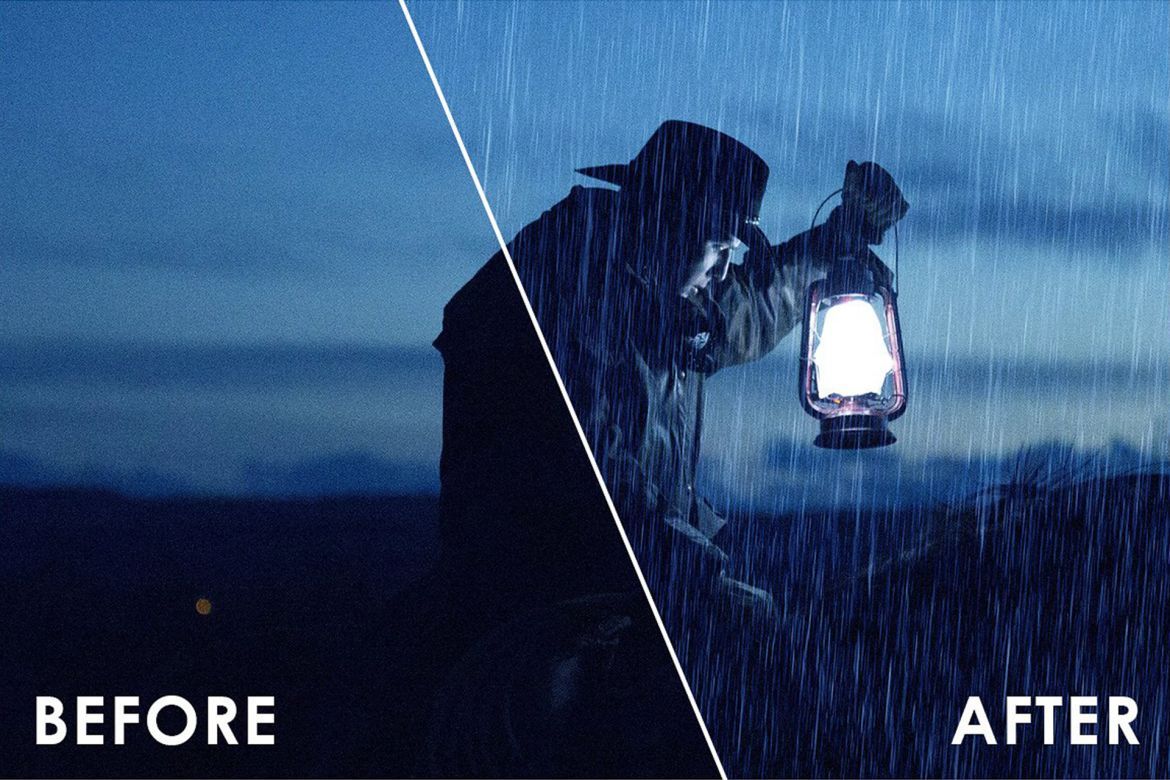 Realistic Rain Overlays - view 6