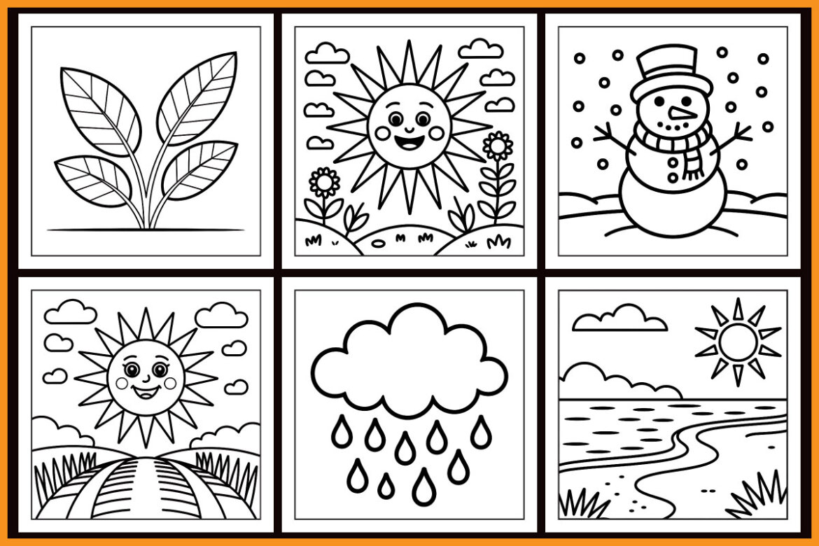 50 Simple Art Bold & Easy FREE Coloring Book alt