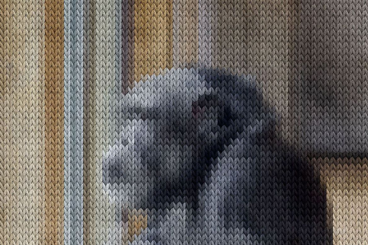 Knitting Photoshop Action - view 3