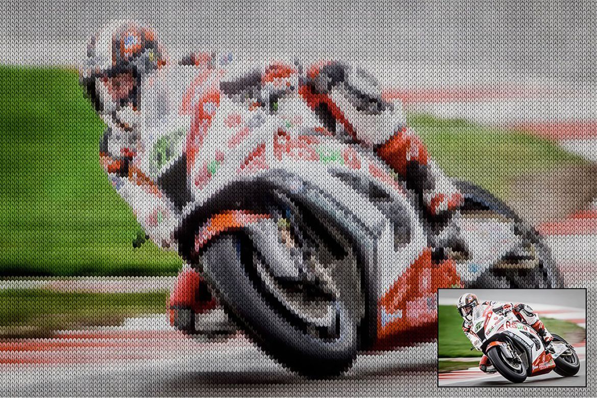 Knitting Photoshop Action - view 4