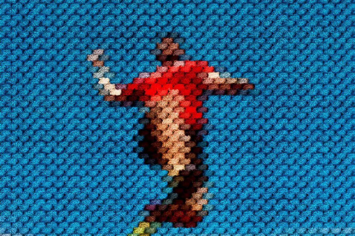 Knitting Photoshop Action - view 6