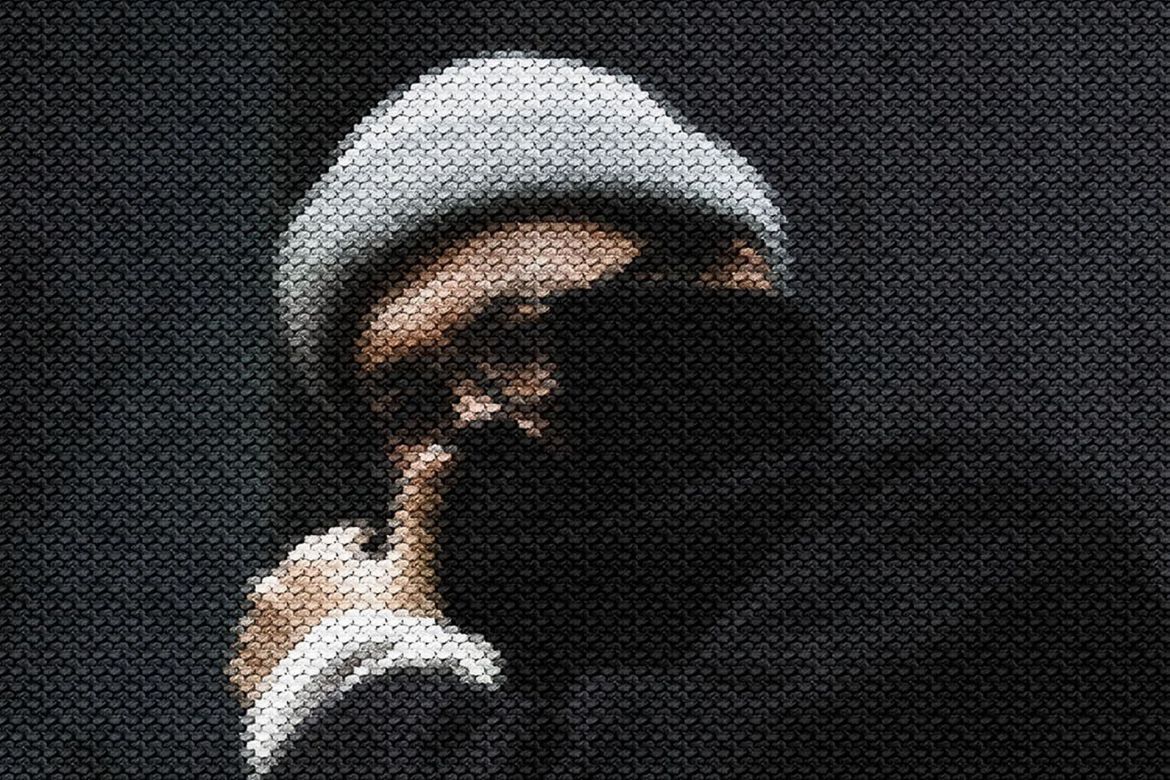 Knitting Photoshop Action - view 7