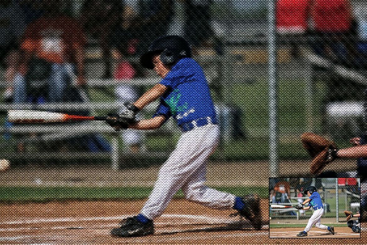 Knitting Photoshop Action - view 8