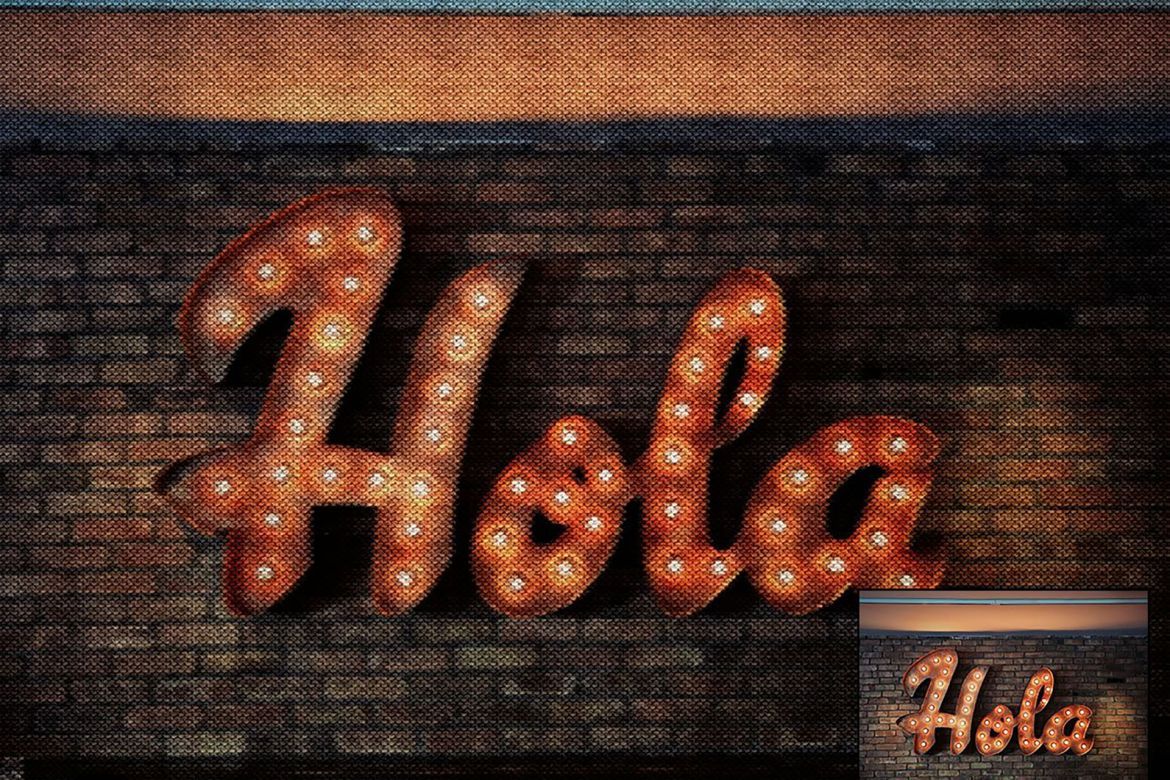 Knitting Photoshop Action - view 15