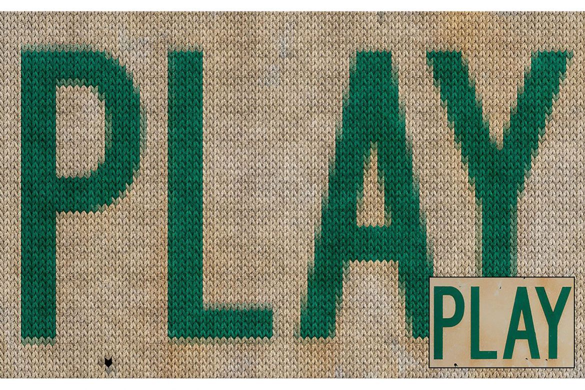 Knitting Photoshop Action - view 16