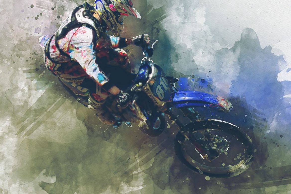 Splash Watercolor Photoshop Action - view 12