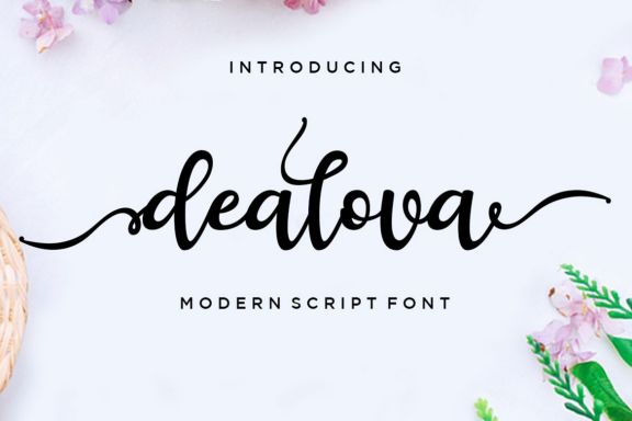 Dealova Script