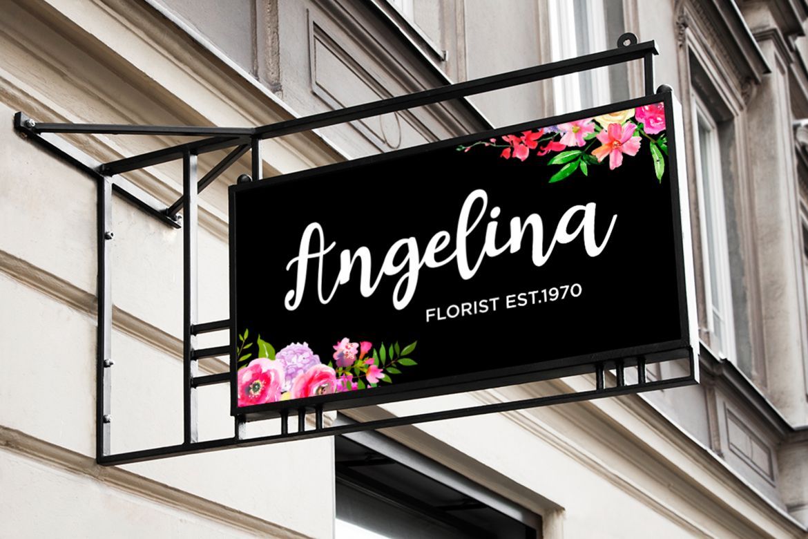 Dealova Script - view 3