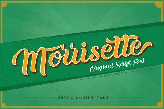 Morrisette Script