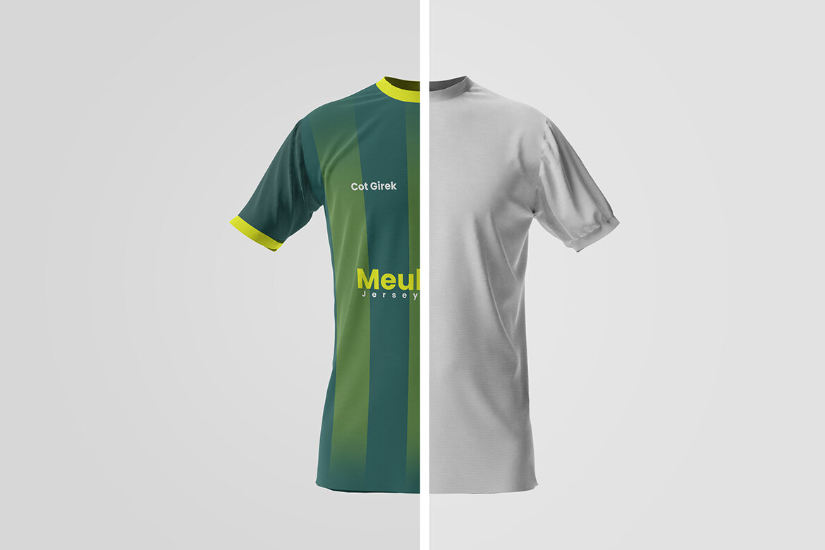 Soccer Jersey FREE Mockup alternate