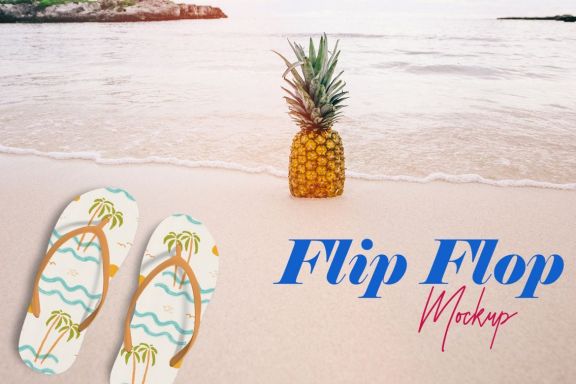 Flip Flop Mock-up