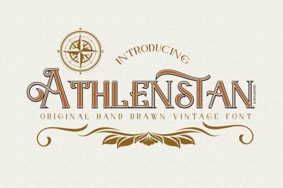 Athlenstan Vintage Font
