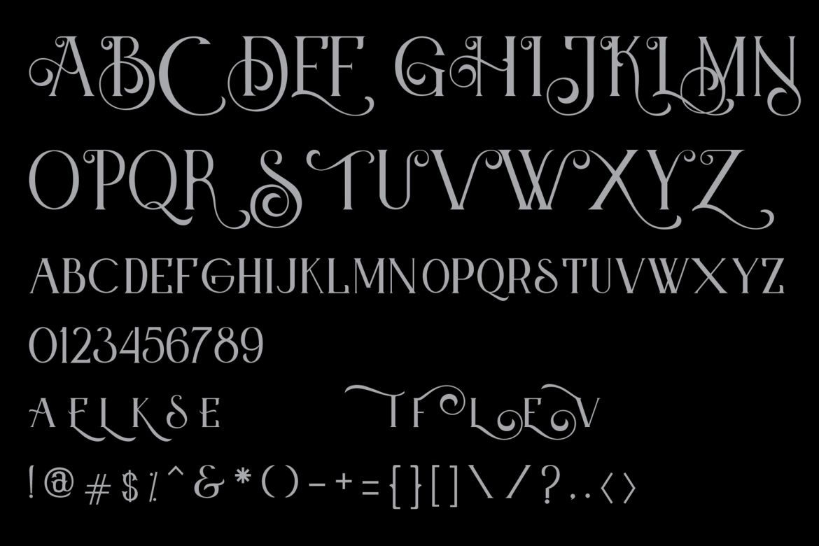 Athlenstan Vintage Font - view 3