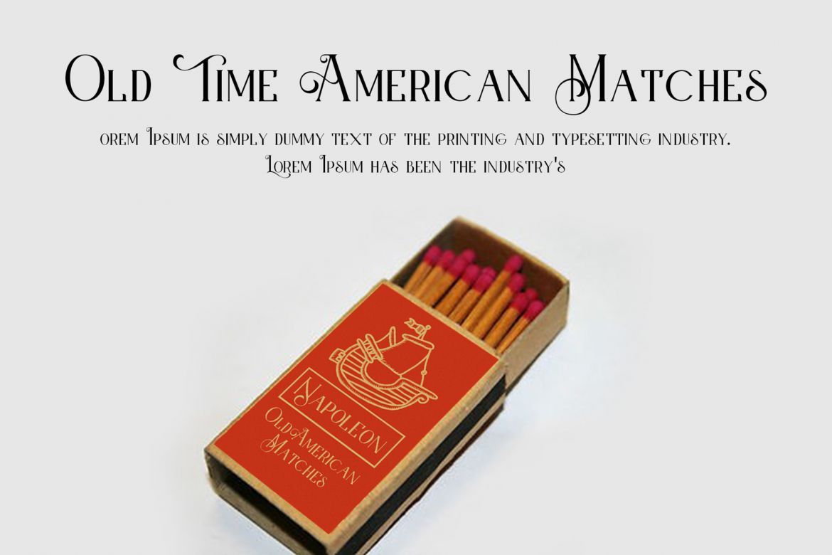 Athlenstan Vintage Font - view 4