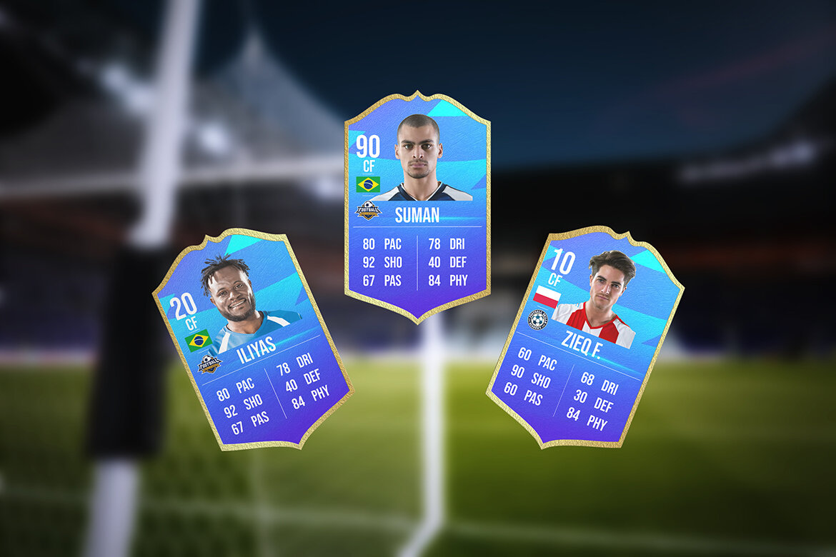 Soccer Personalized Badge FREE Mockup alternate