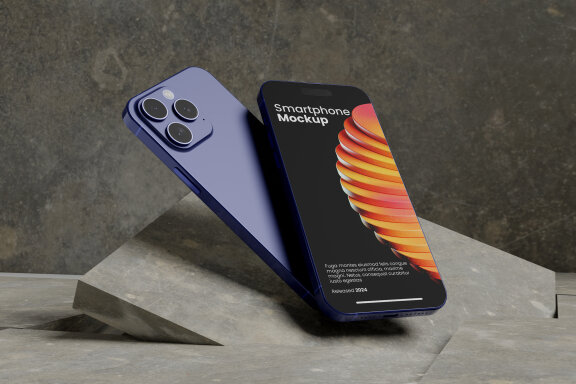 Industrial Smartphone FREE Mockup