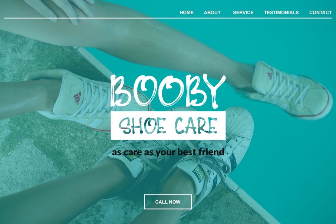 Pageone Brush Font - view 3