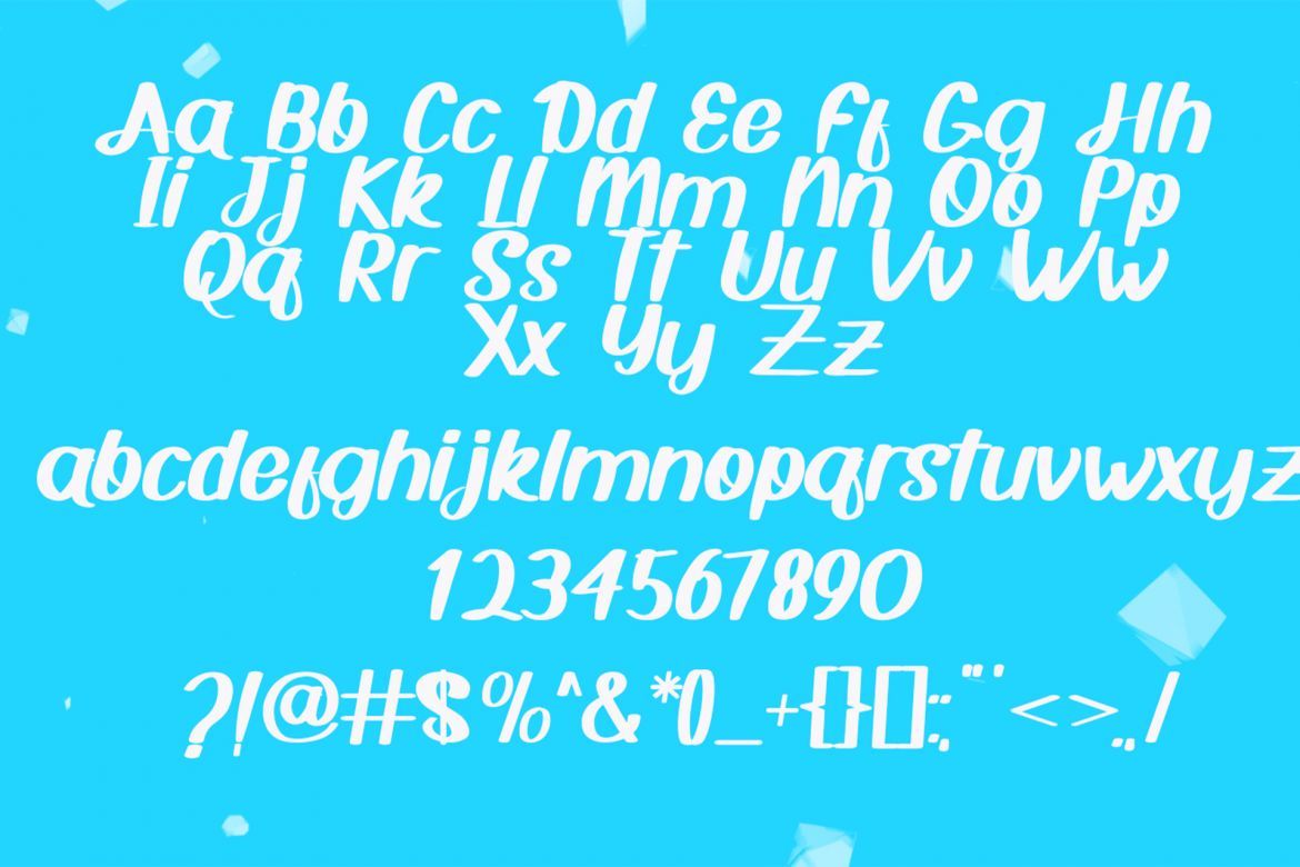 Symo Font - view 7