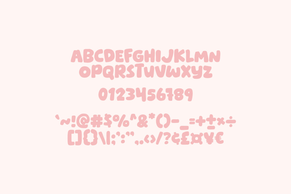 Behove FREE Font - view 4