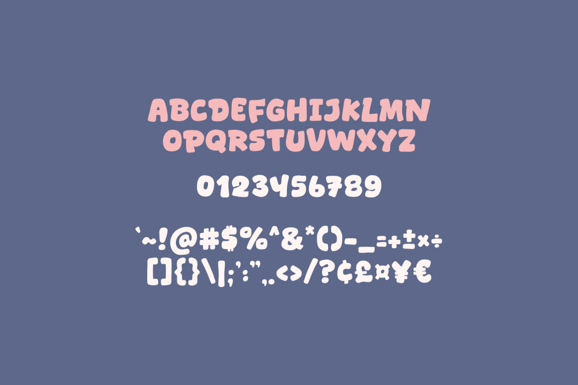 Short Pics FREE Font - view 4
