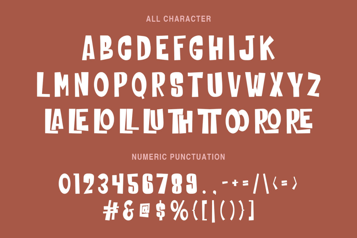 Ketto Kokka Playful FREE Display Font - view 7