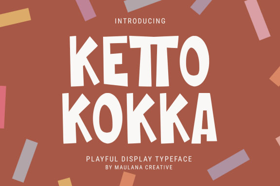 Ketto Kokka Playful FREE Display Font