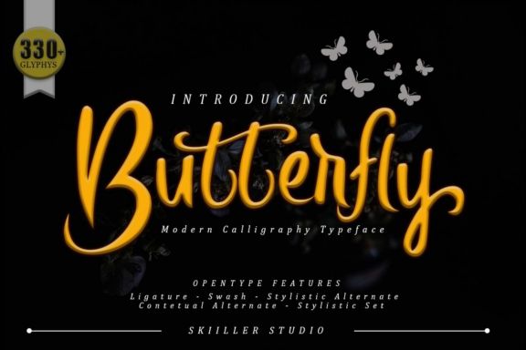 Butterfly Script