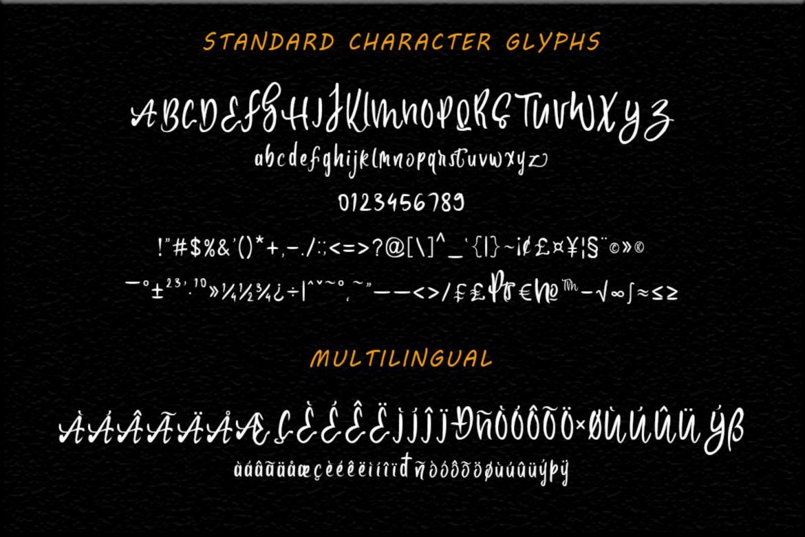 Butterfly Script - view 7