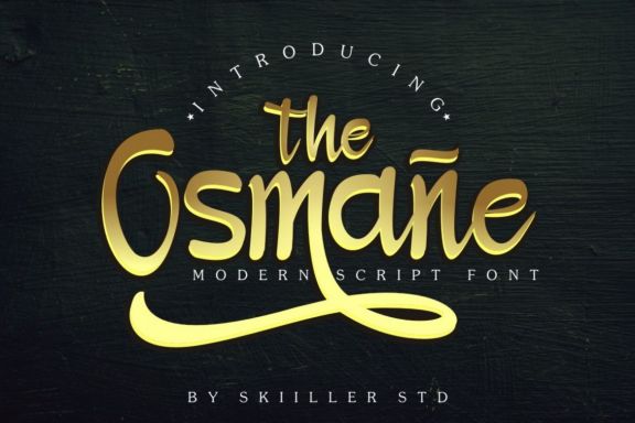 Osmane Script