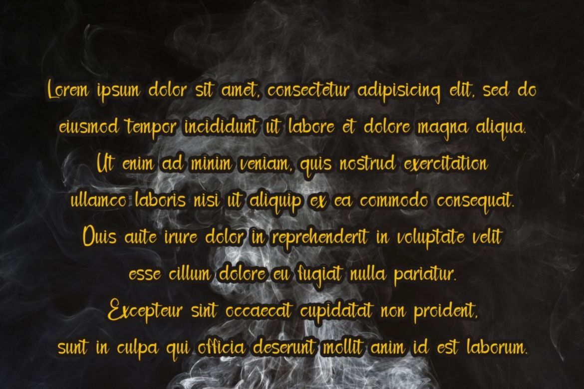 Osmane Script - view 5