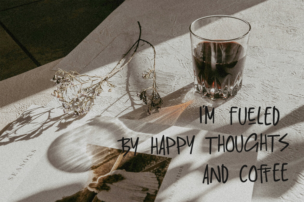 Glabak Lastro Authentic FREE Font - view 3