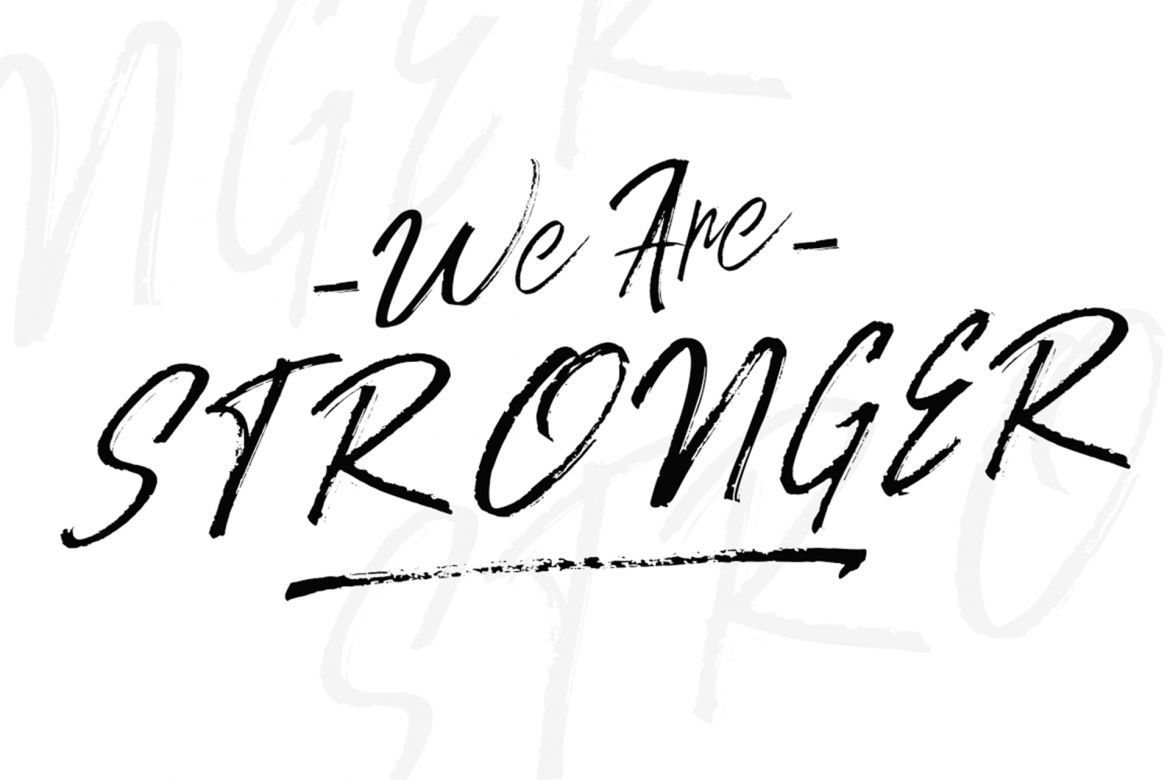 Rotove - Brush Font - view 3