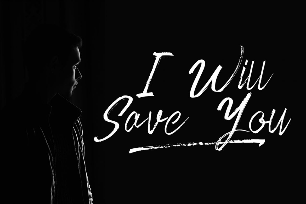 Rotove - Brush Font - view 4