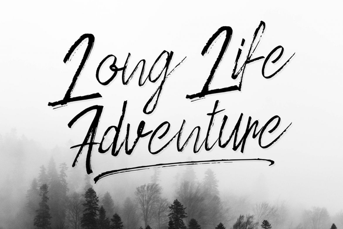 Rotove - Brush Font - view 5