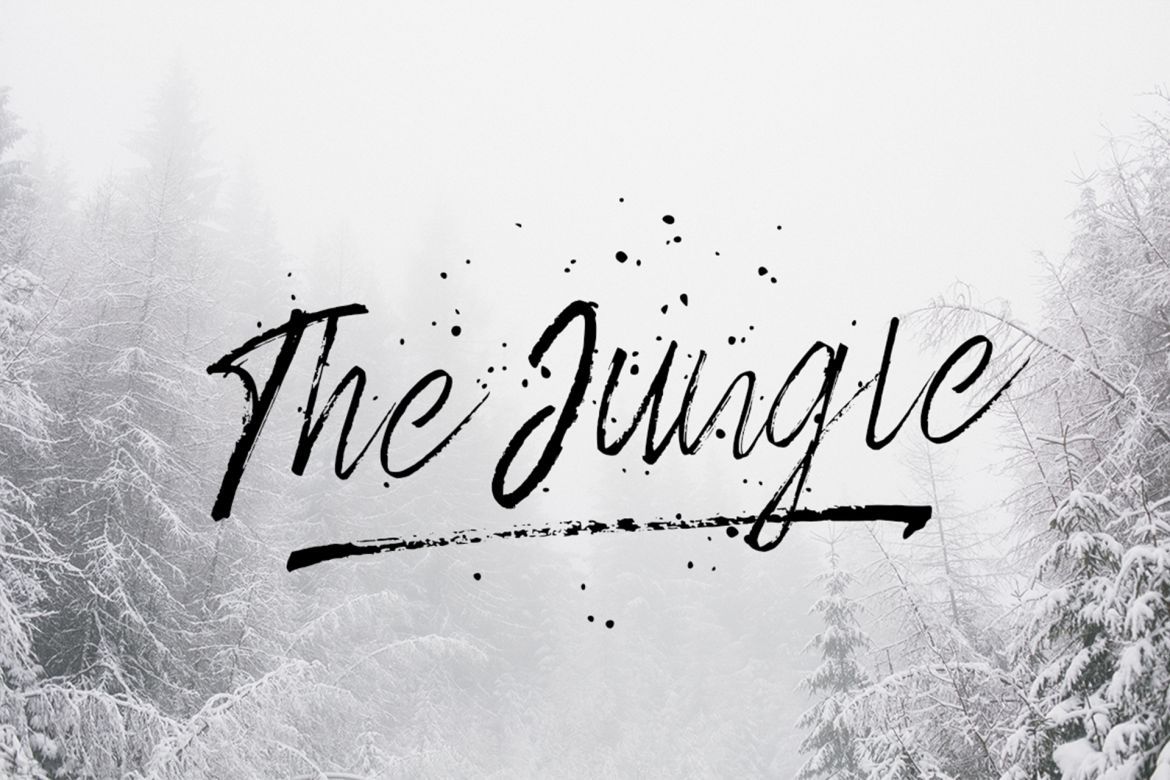 Rotove - Brush Font - view 7