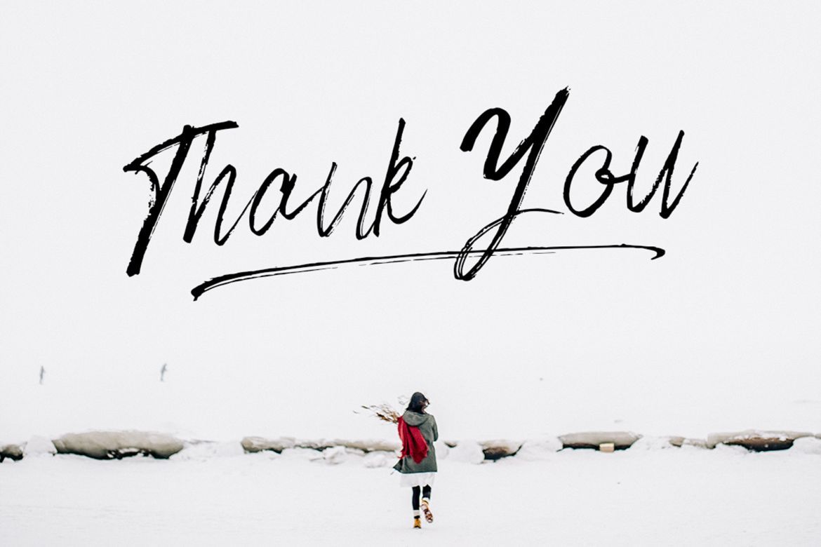 Rotove - Brush Font - view 9