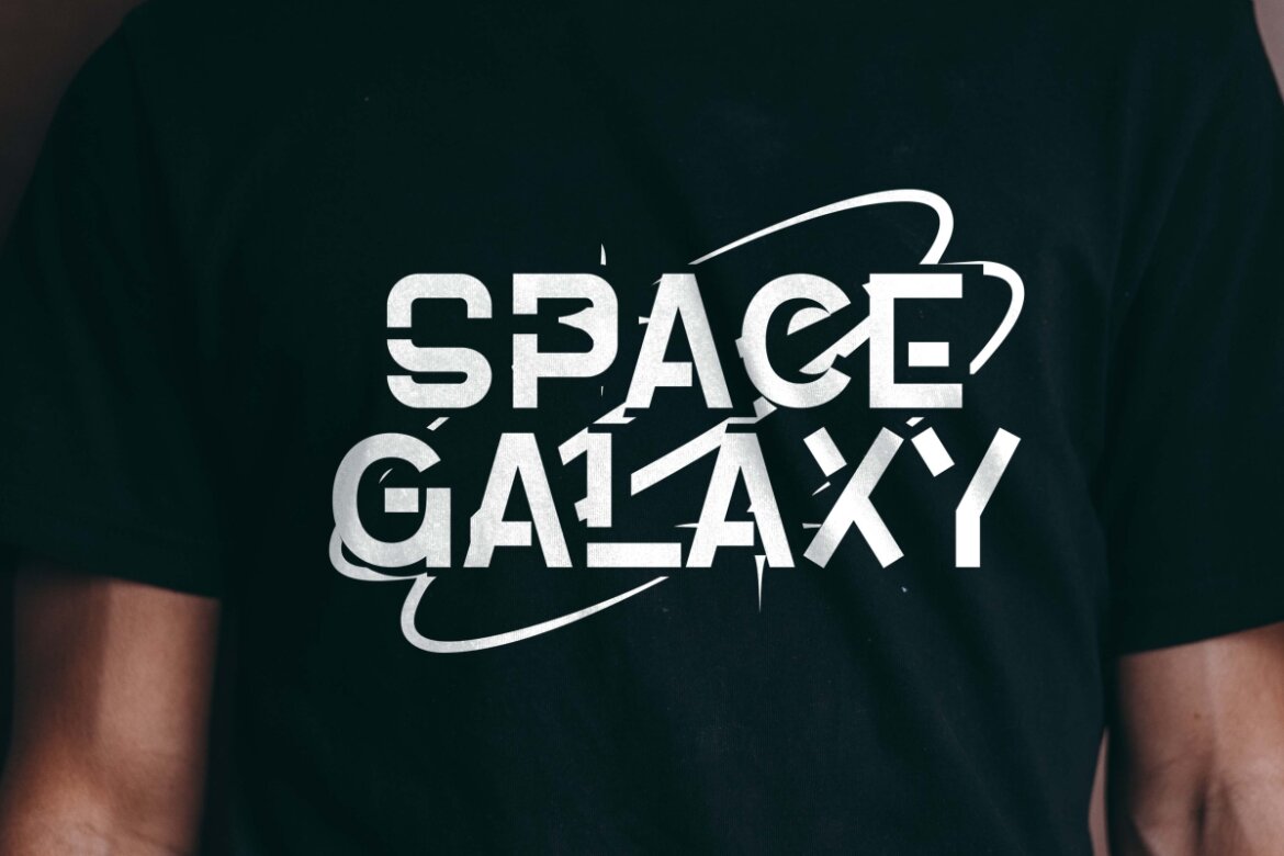Space Perfect - FREE Futuristic Font - view 3