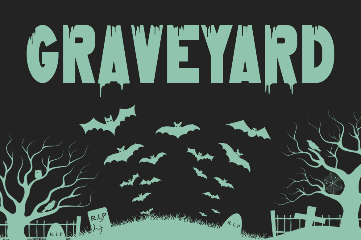 Liqudox Dripping FREE Display Font alternate