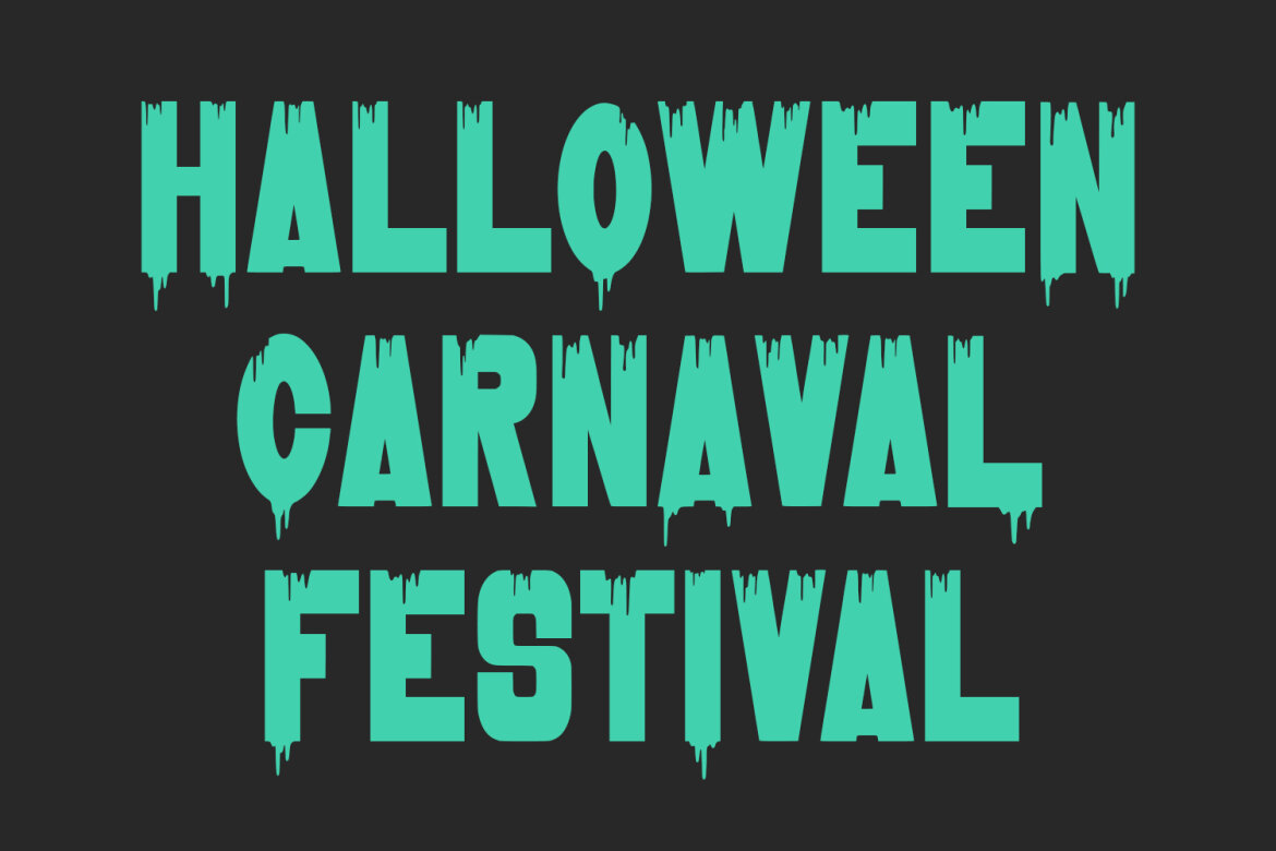 Liqudox Dripping FREE Display Font - view 3