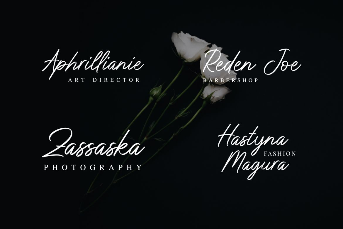 Don Carlitto - Elegant Signature Font alternate