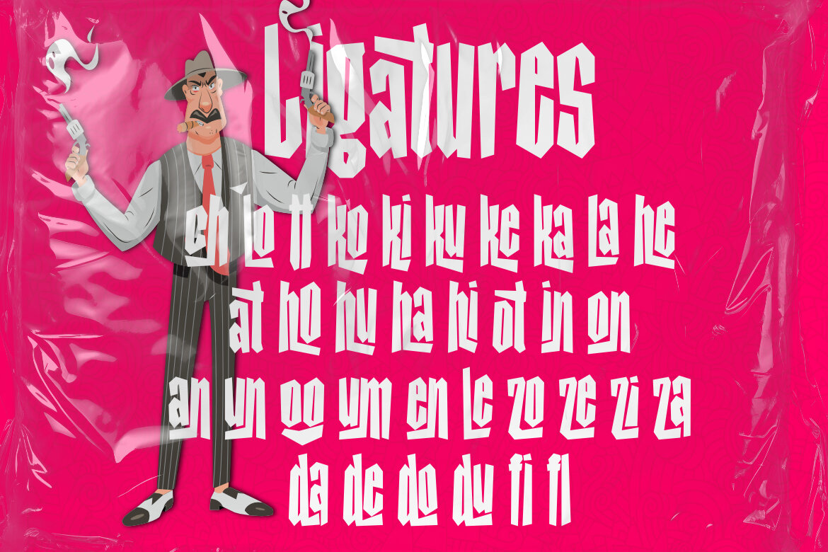 Ochida FREE Font alternate