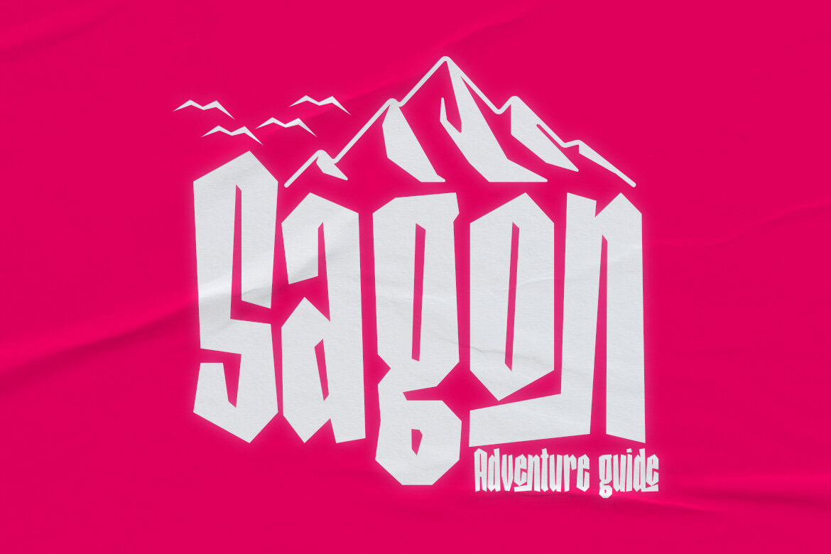 Ochida FREE Font - view 3