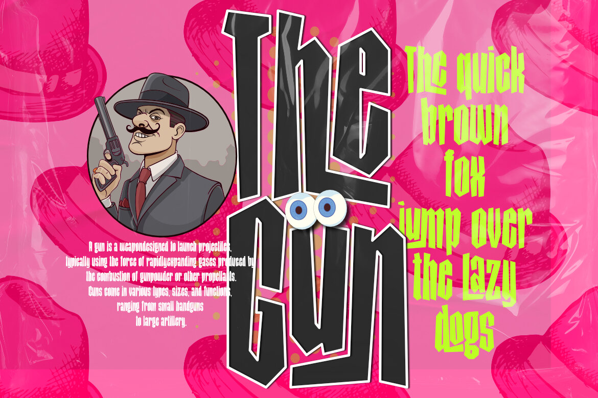 Ochida FREE Font - view 4